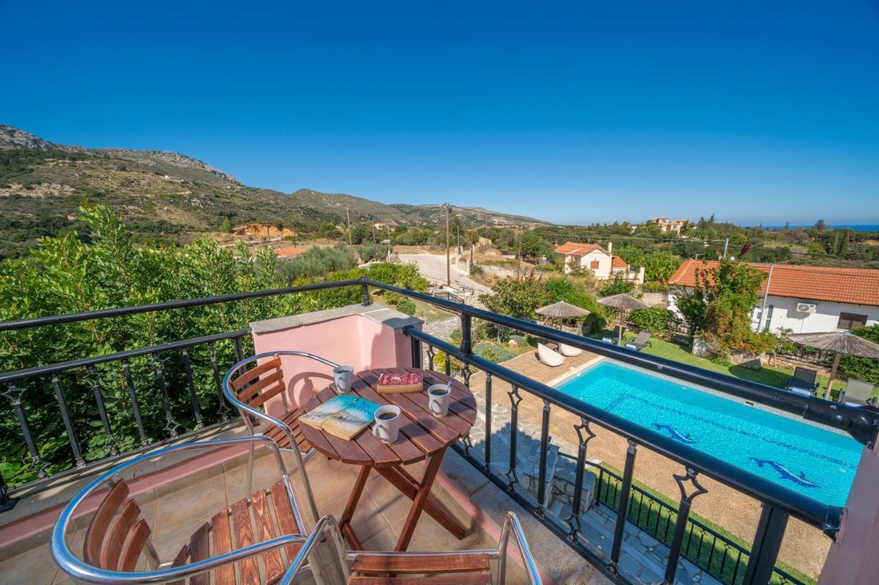 Villa Syriti Skala  Exteriér fotografie