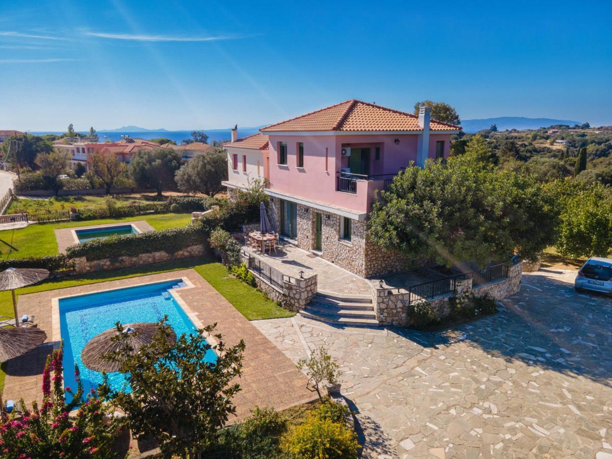Villa Syriti Skala  Exteriér fotografie