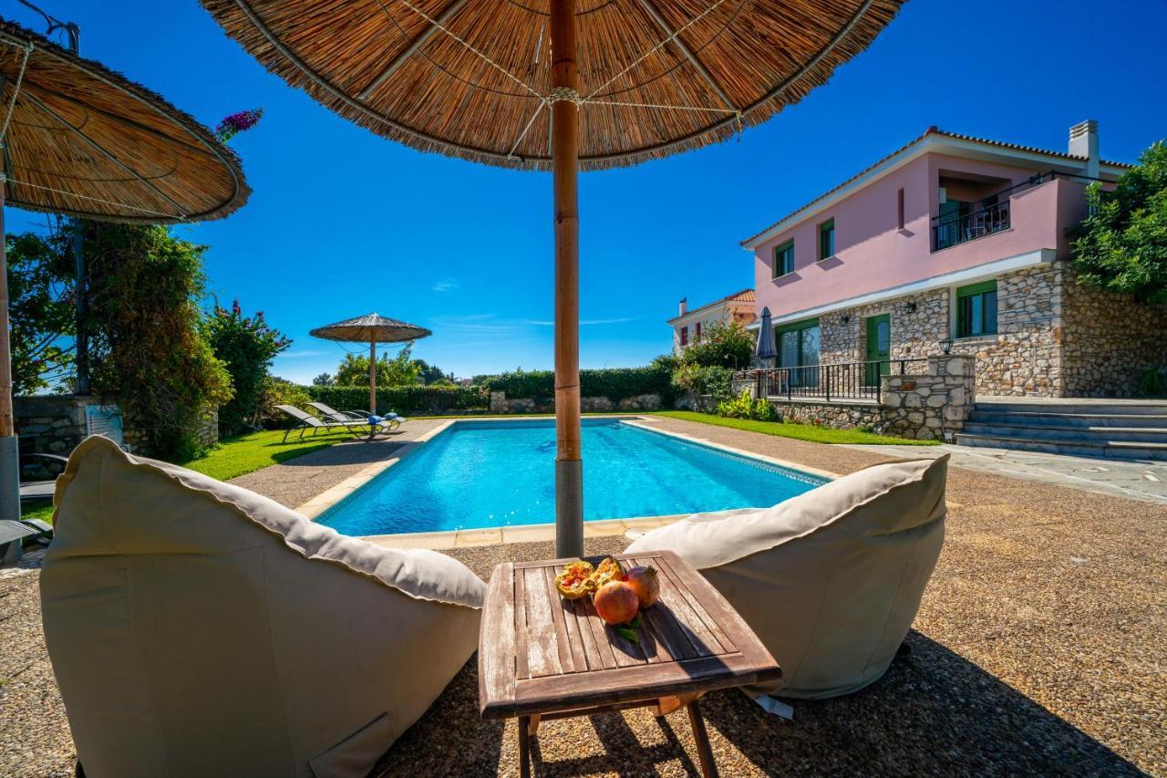 Villa Syriti Skala  Exteriér fotografie