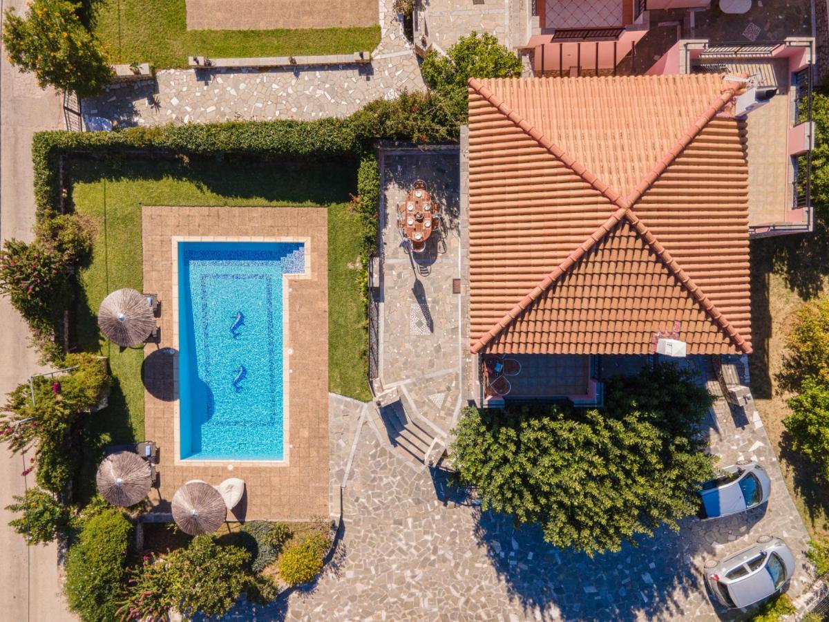 Villa Syriti Skala  Exteriér fotografie
