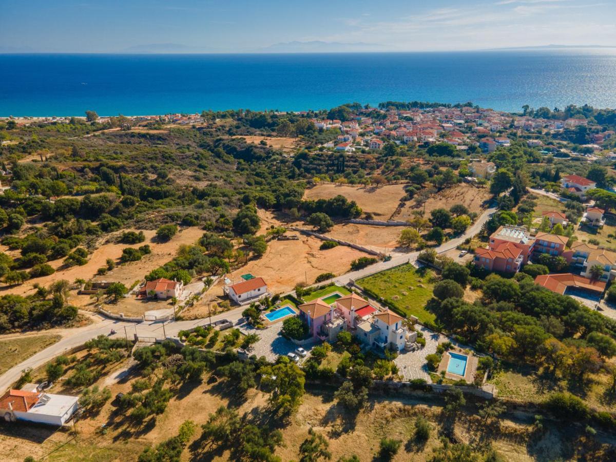 Villa Syriti Skala  Exteriér fotografie