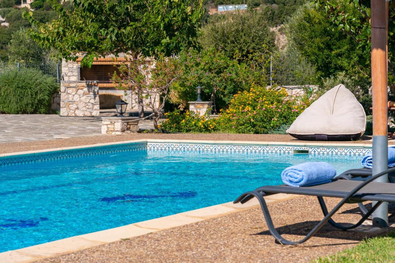 Villa Syriti Skala  Exteriér fotografie
