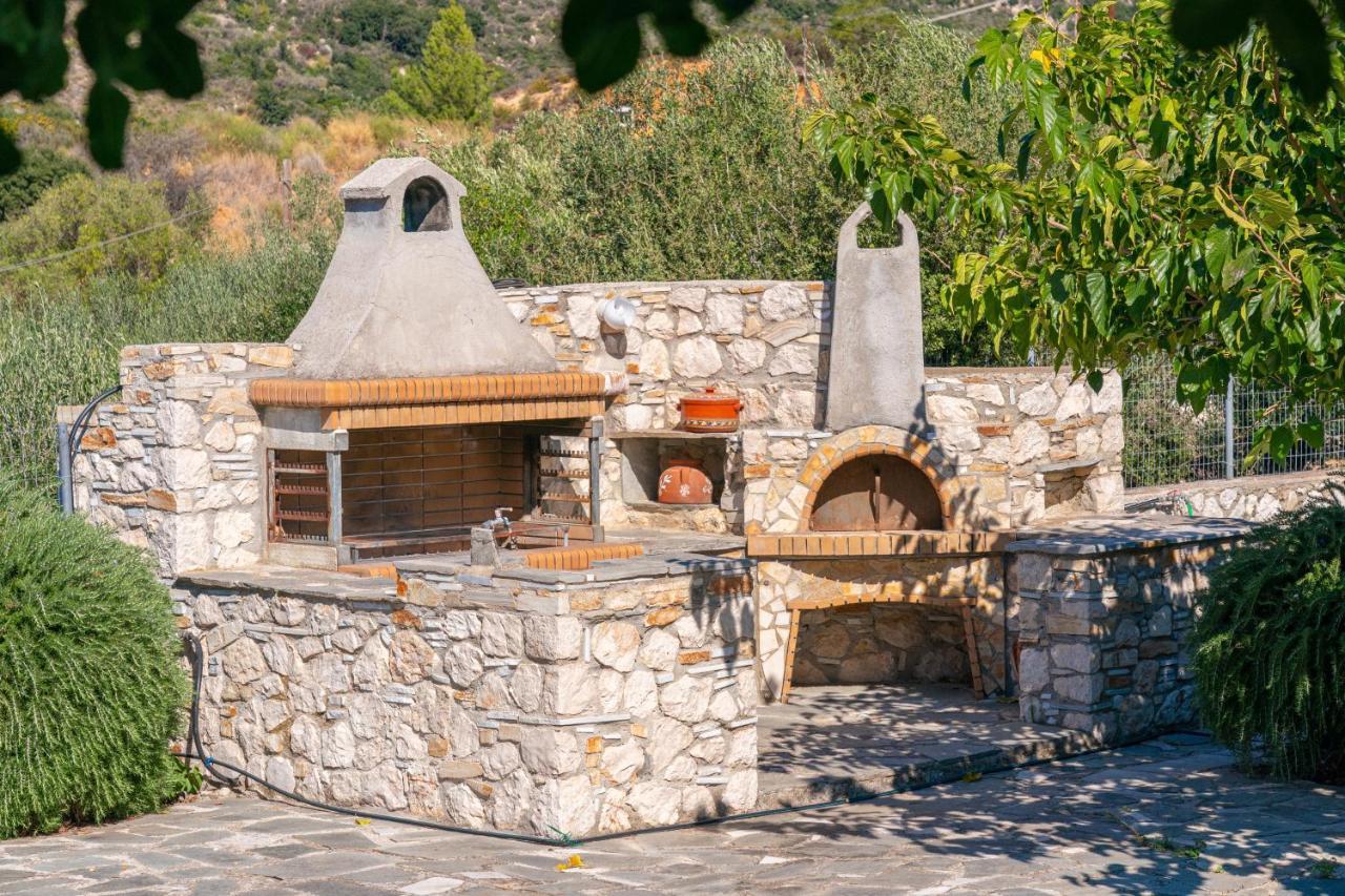 Villa Syriti Skala  Exteriér fotografie