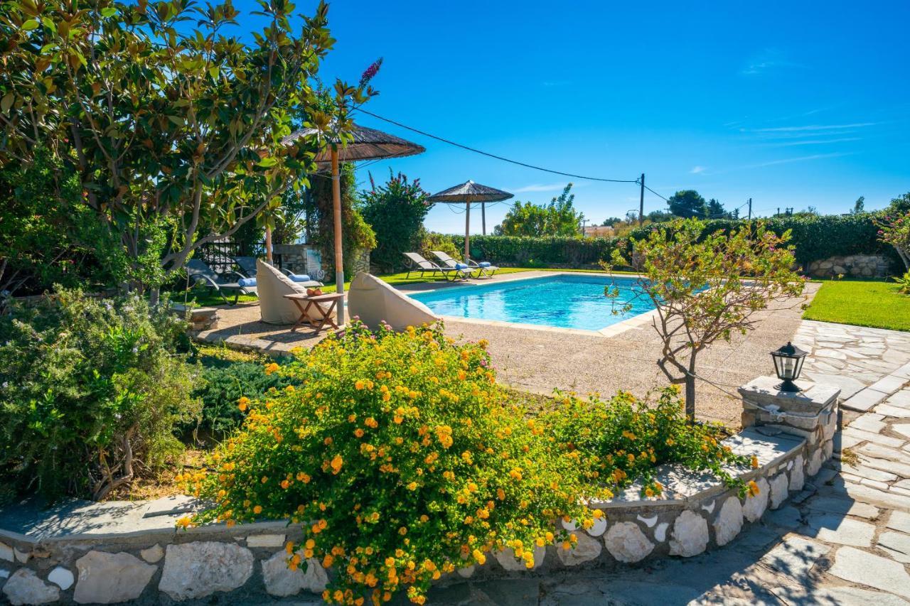 Villa Syriti Skala  Exteriér fotografie