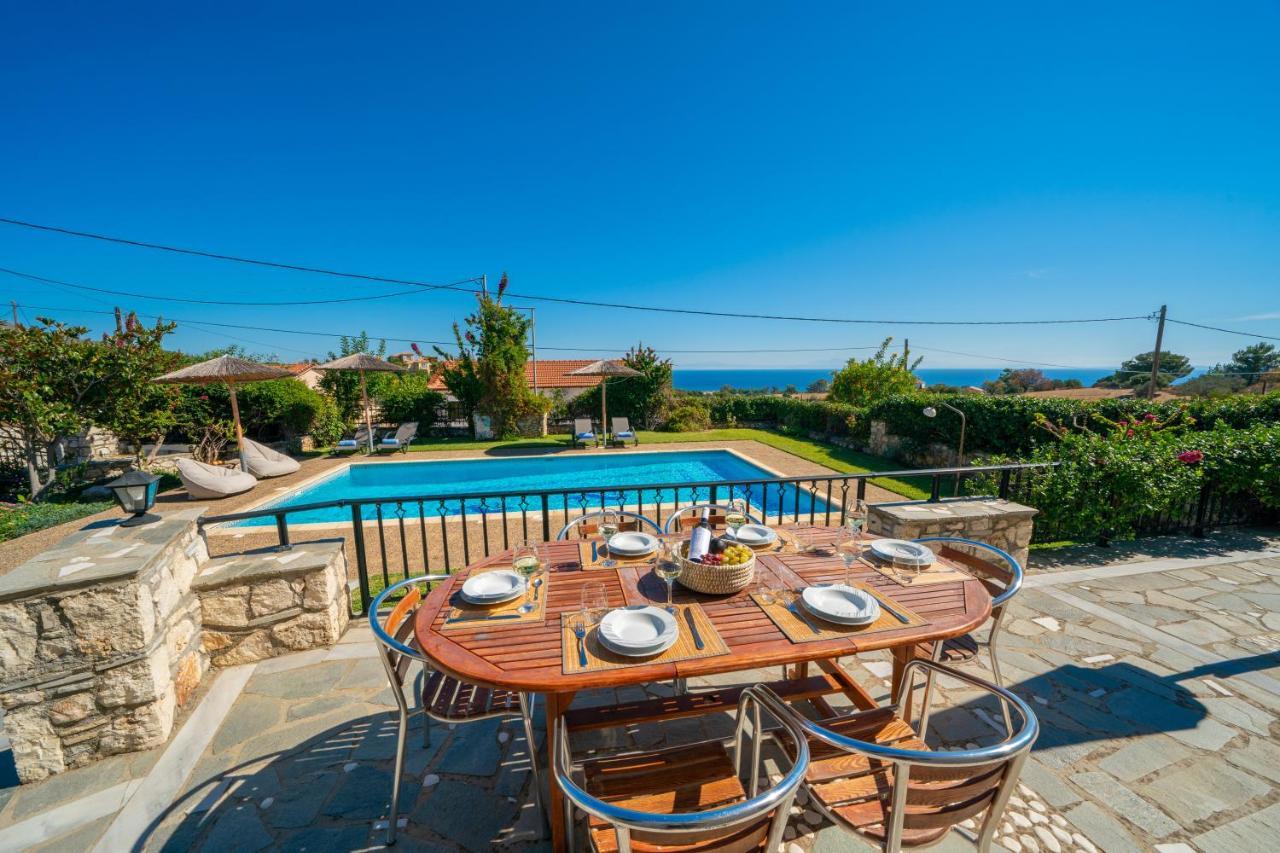 Villa Syriti Skala  Exteriér fotografie