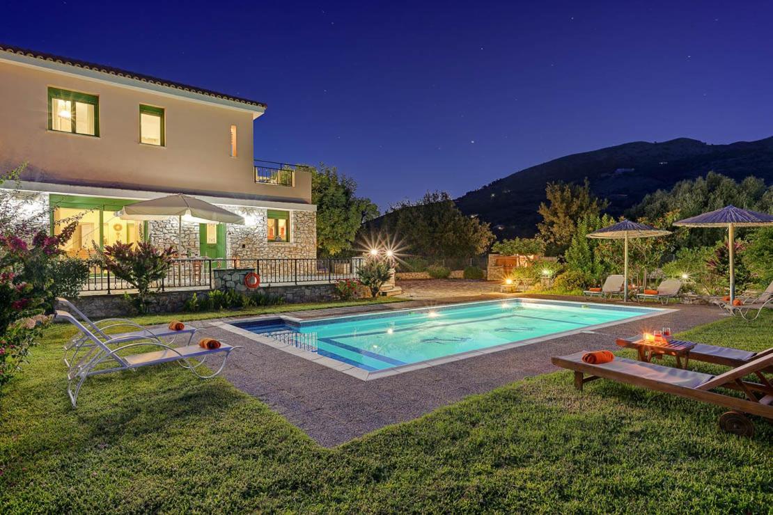 Villa Syriti Skala  Exteriér fotografie