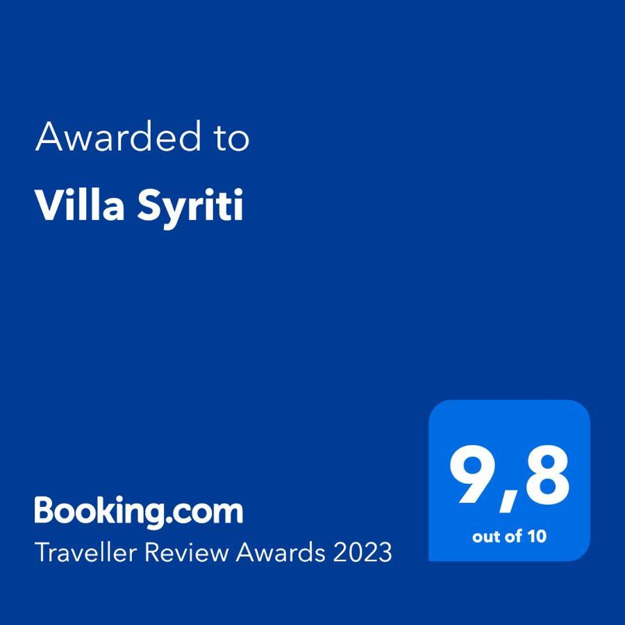 Villa Syriti Skala  Exteriér fotografie